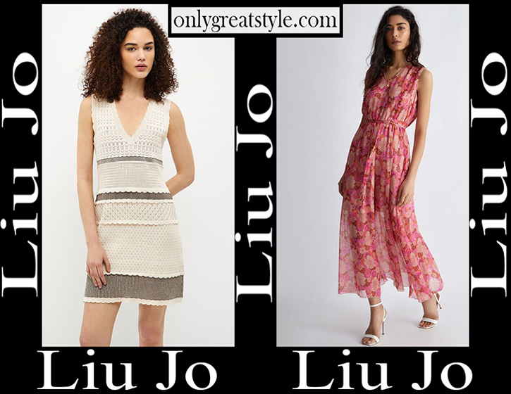 Liu Jo dresses 2023 new arrivals women's clothing
