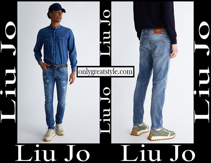 Liu Jo jeans 2023 new arrivals men's clothing denim