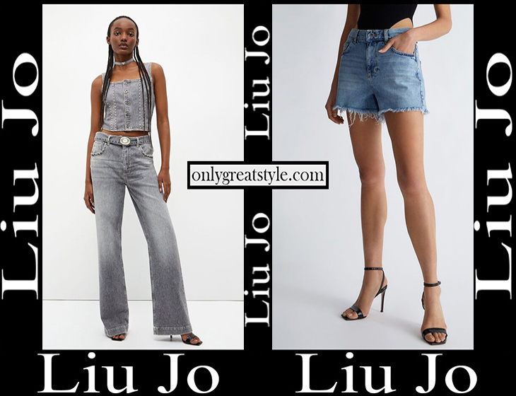 Liu Jo jeans 2023 new arrivals women's clothing denim
