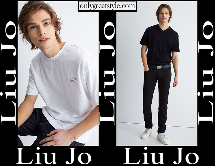 Liu Jo t shirts 2023 new arrivals men's clothing
