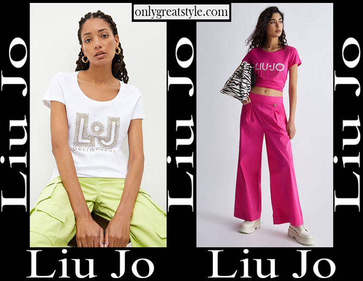 Liu Jo t shirts 2023 new arrivals women's clothing