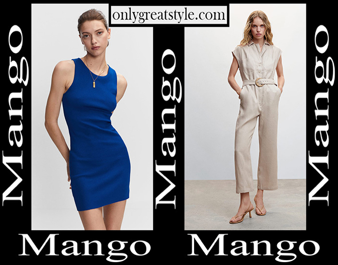 Mango dresses 2023 new arrivals women's clothing