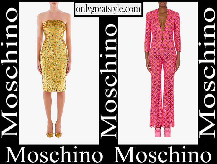 Moschino dresses 2023 new arrivals women's clothing