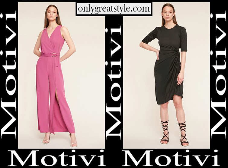 Motivi dresses 2023 new arrivals women's clothing