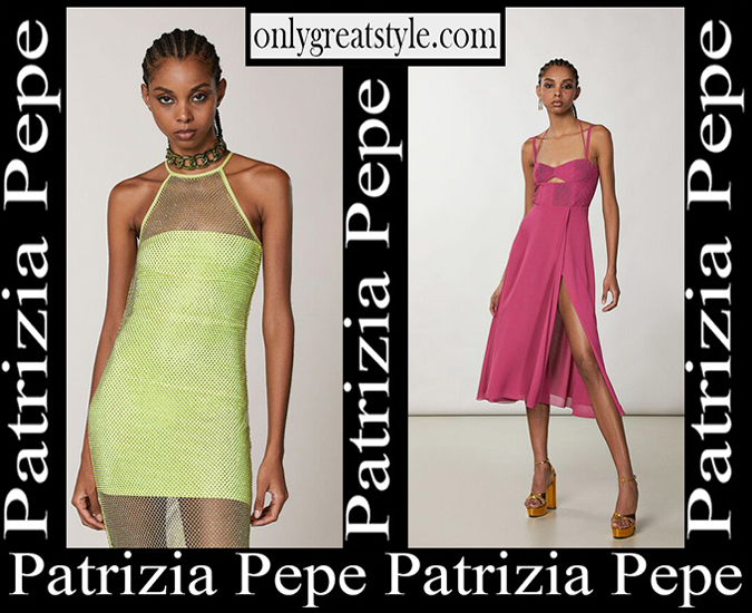 Patrizia Pepe dresses 2023 new arrivals women's clothing