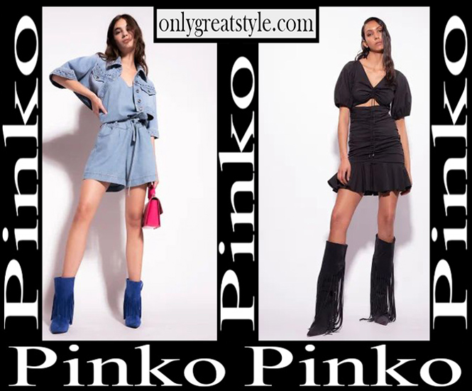 Pinko dresses 2023 new arrivals women's clothing