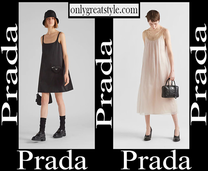 Prada dresses 2023 new arrivals women's clothing