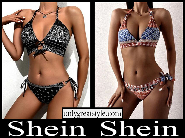 Shein bikinis 2023 new arrivals women's swimwear