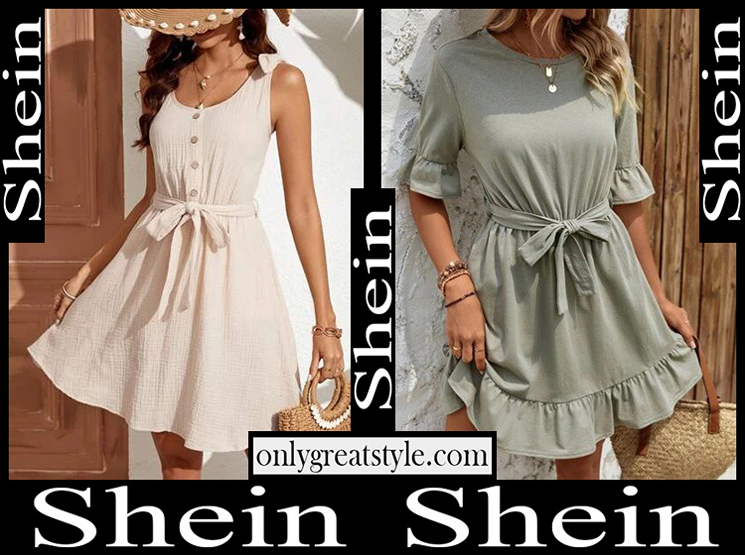 Shein dresses 2023 new arrivals women's clothing