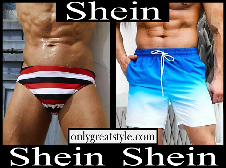 Shein swimwear 2023 new arrivals men's beachwear