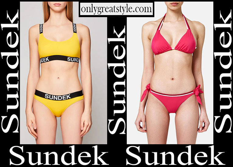 Sundek bikinis 2023 new arrivals women's swimwear