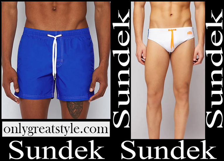 Sundek swimwear 2023 new arrivals men's beachwear