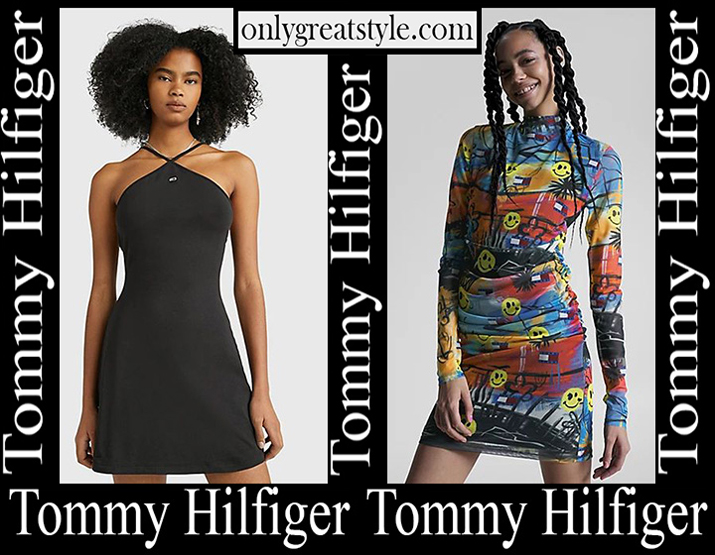 Tommy Hilfiger dresses 2023 new arrivals women's clothing