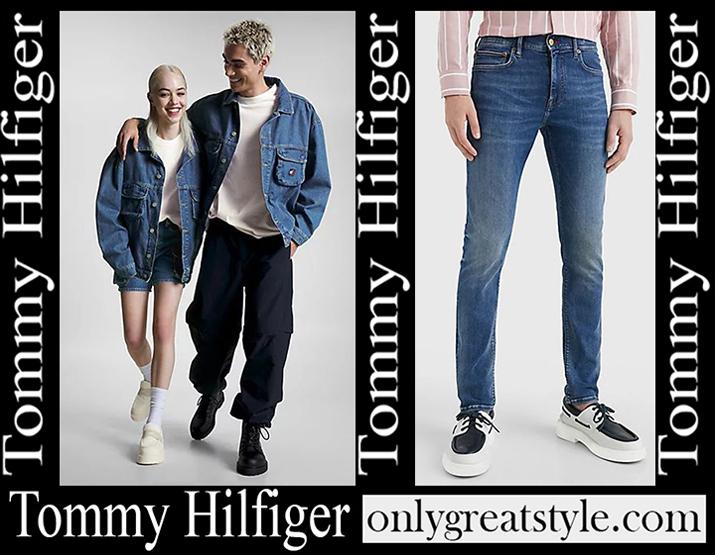 Tommy Hilfiger jeans 2023 new arrivals men's clothing