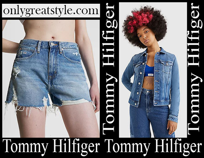 Tommy Hilfiger jeans 2023 new arrivals women's clothing