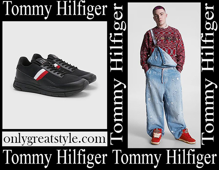 Tommy Hilfiger shoes 2023 new arrivals men's footwear