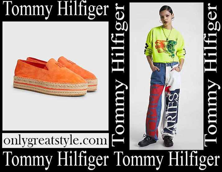 Tommy Hilfiger shoes 2023 new arrivals women's footwear