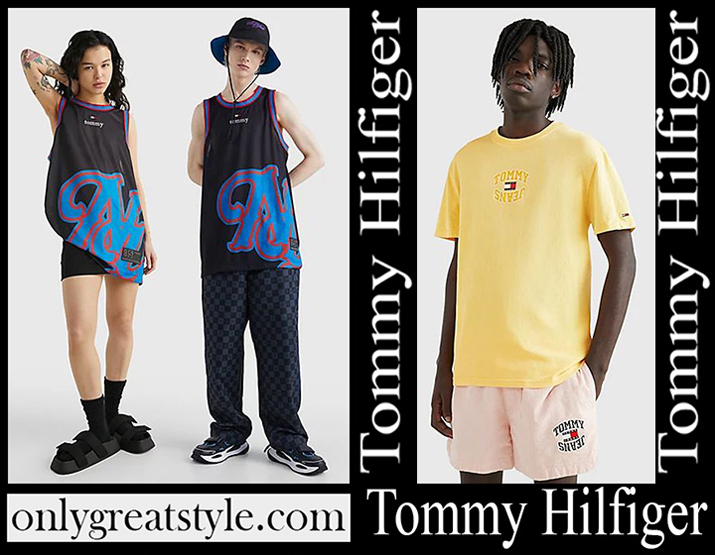 Tommy Hilfiger t shirts 2023 new arrivals men's clothing
