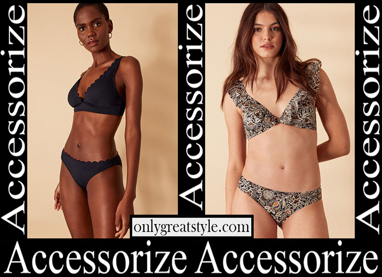 Accessorize bikinis 2023 new arrivals women's swimwear