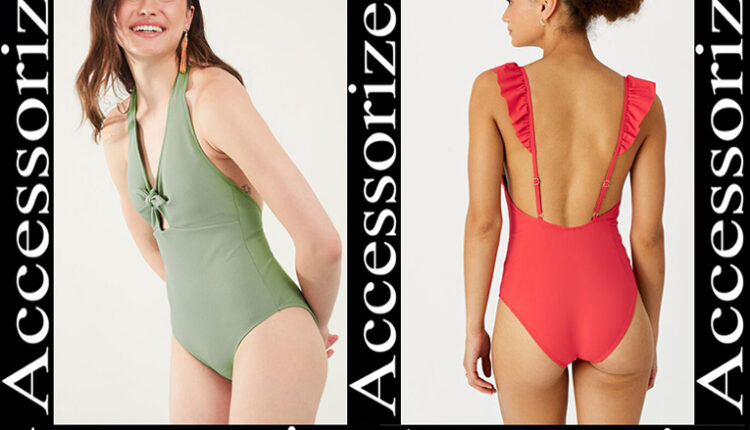 Accessorize swimsuits 2023 new arrivals women’s swimwear