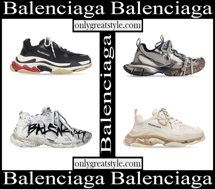 Balenciaga sneakers 2023 new arrivals men's shoes