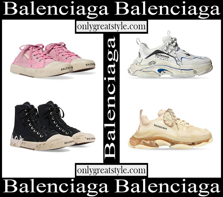 Balenciaga sneakers 2023 new arrivals women's shoes