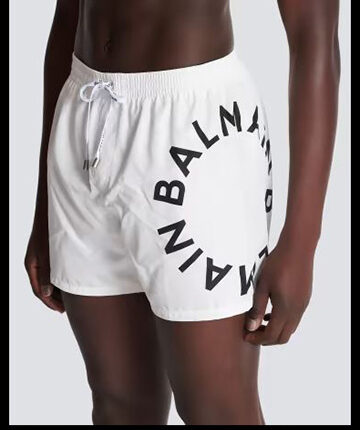 Balmain swimwear 2023 new arrivals men’s beachwear 2