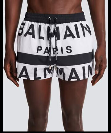 Balmain swimwear 2023 new arrivals men’s beachwear 5