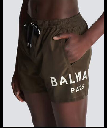 Balmain swimwear 2023 new arrivals men’s beachwear 8