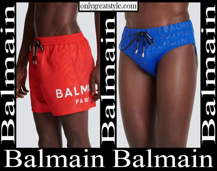 Balmain swimwear 2023 new arrivals men's beachwear