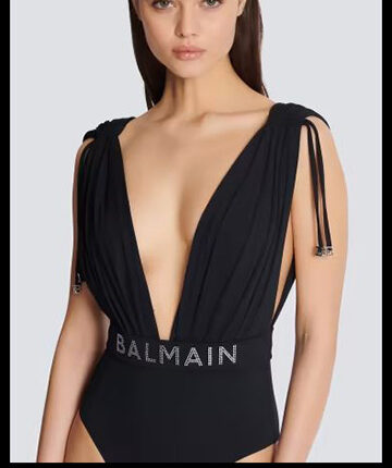 Balmain swimwear 2023 new arrivals women’s beachwear 10