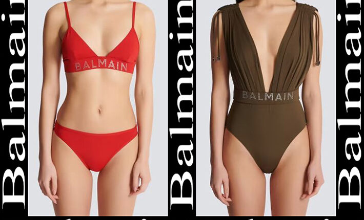 Balmain swimwear 2023 new arrivals women’s beachwear