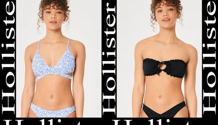 Hollister bikinis 2023 new arrivals women’s swimwear