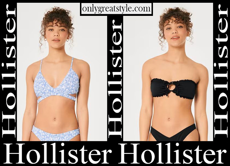 Hollister bikinis 2023 new arrivals women's swimwear