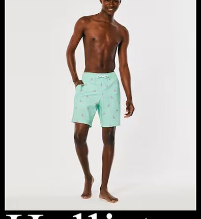 Hollister swimwear 2023 new arrivals men’s beachwear 2