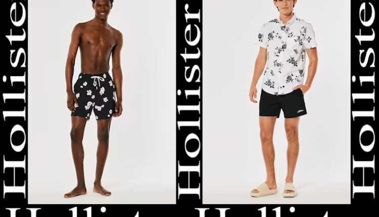 Hollister swimwear 2023 new arrivals men’s beachwear