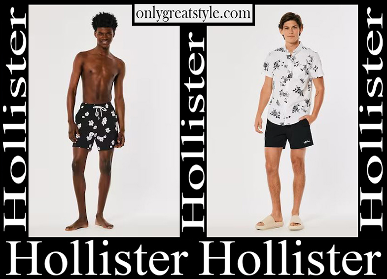 Hollister swimwear 2023 new arrivals men's beachwear