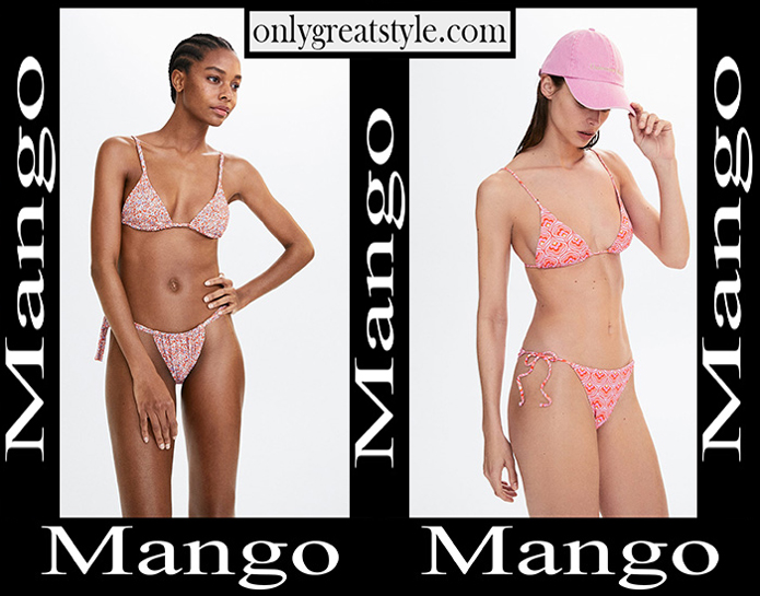 Mango bikinis 2023 new arrivals women's swimwear