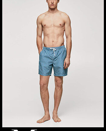 Mango swimwear 2023 new arrivals men’s beachwear 1