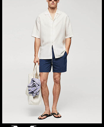 Mango swimwear 2023 new arrivals men’s beachwear 10