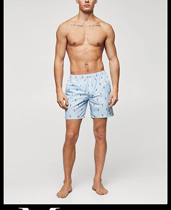 Mango swimwear 2023 new arrivals men’s beachwear 3