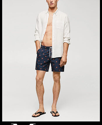 Mango swimwear 2023 new arrivals men’s beachwear 4