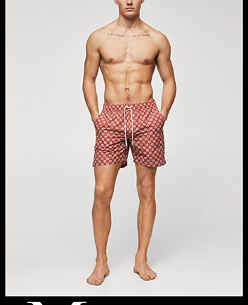 Mango swimwear 2023 new arrivals men’s beachwear 5