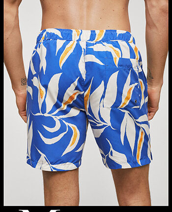 Mango swimwear 2023 new arrivals men’s beachwear 7