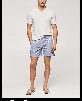 Mango swimwear 2023 new arrivals men’s beachwear 8