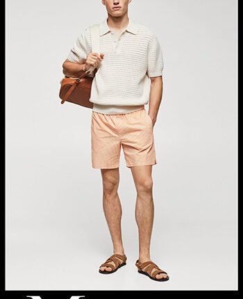 Mango swimwear 2023 new arrivals men’s beachwear 9