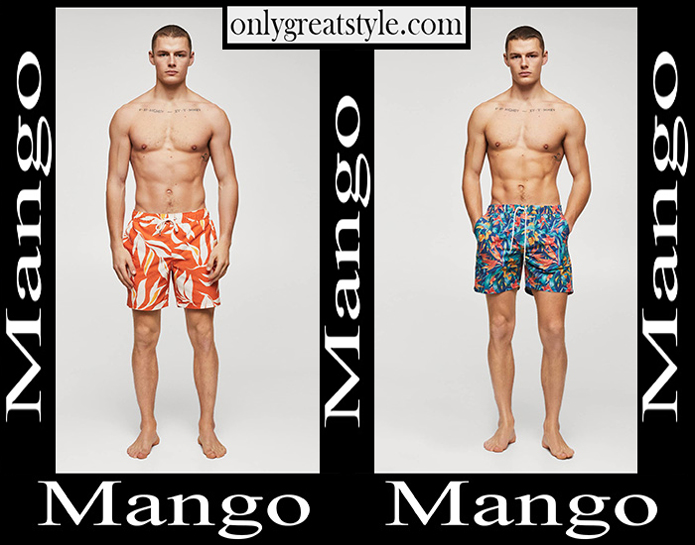 Mango swimwear 2023 new arrivals men's beachwear