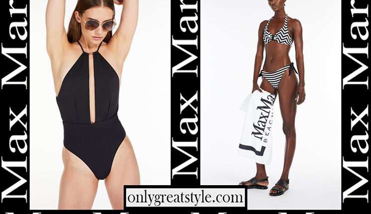 Max Mara beachwear 2023 new arrivals women’s swimwear