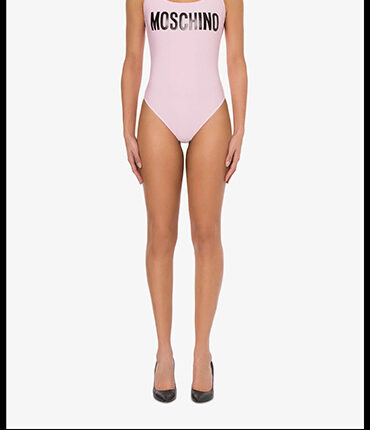 Moschino swimsuits 2023 new arrivals women’s swimwear 2