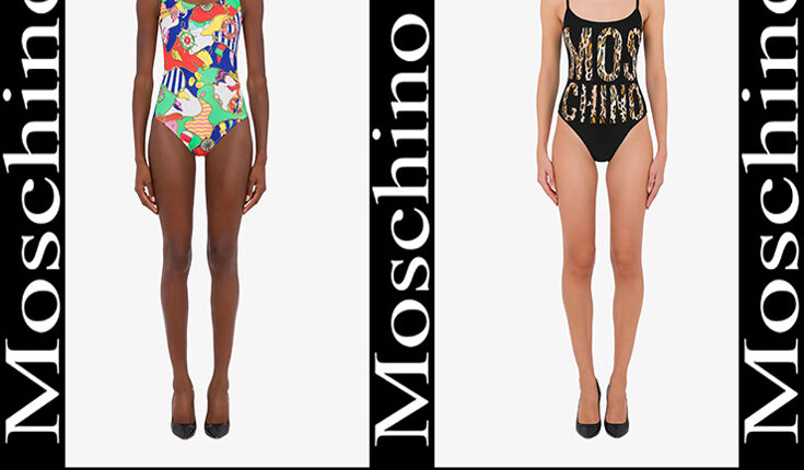 Moschino swimsuits 2023 new arrivals women’s swimwear